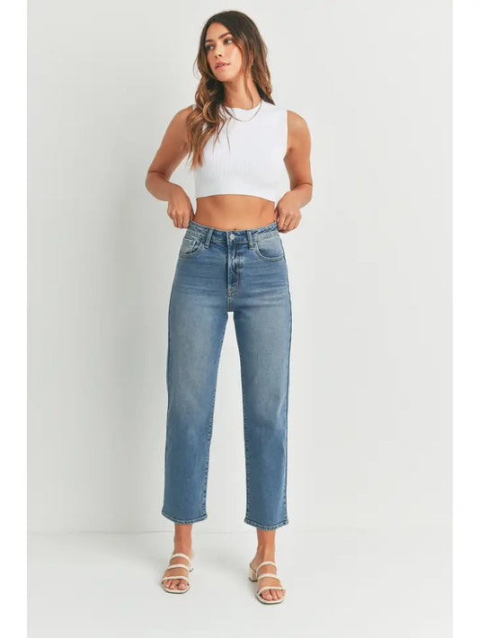 VINTAGE STRAIGHT JEANS