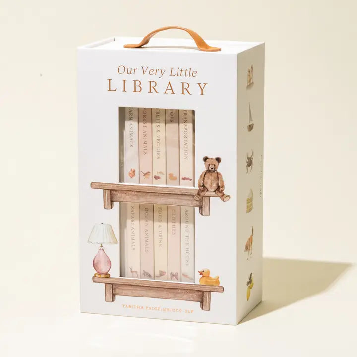 OUR VERY LITTLE LIBRARY BOARD BOOK