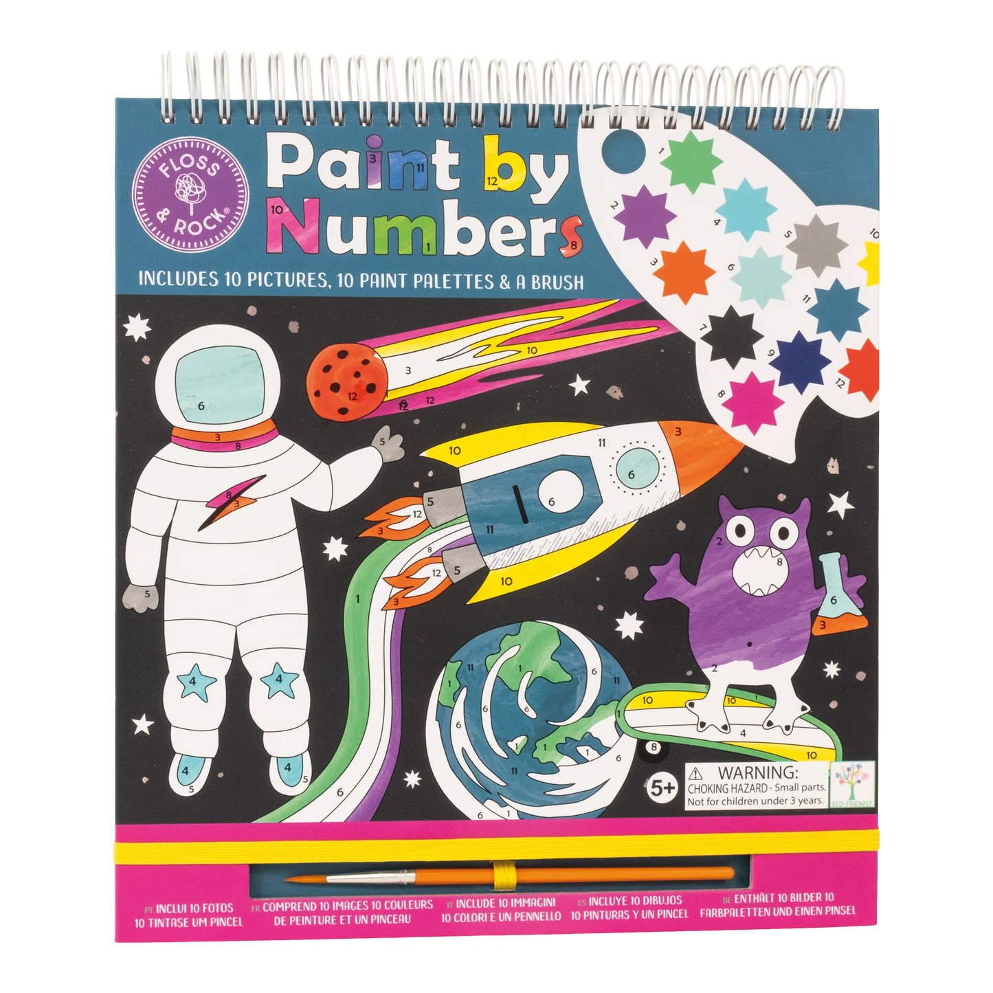 PAINT BY NUMBERS - SPACE