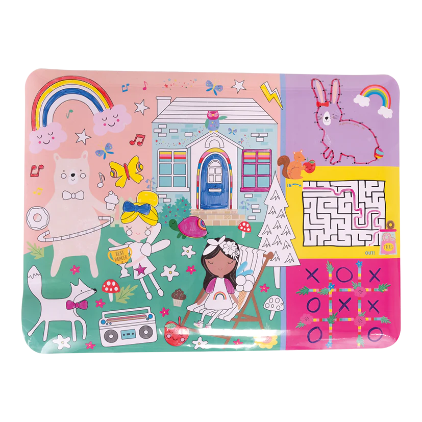 RAINBOW FAIRY ACTIVITY MAT