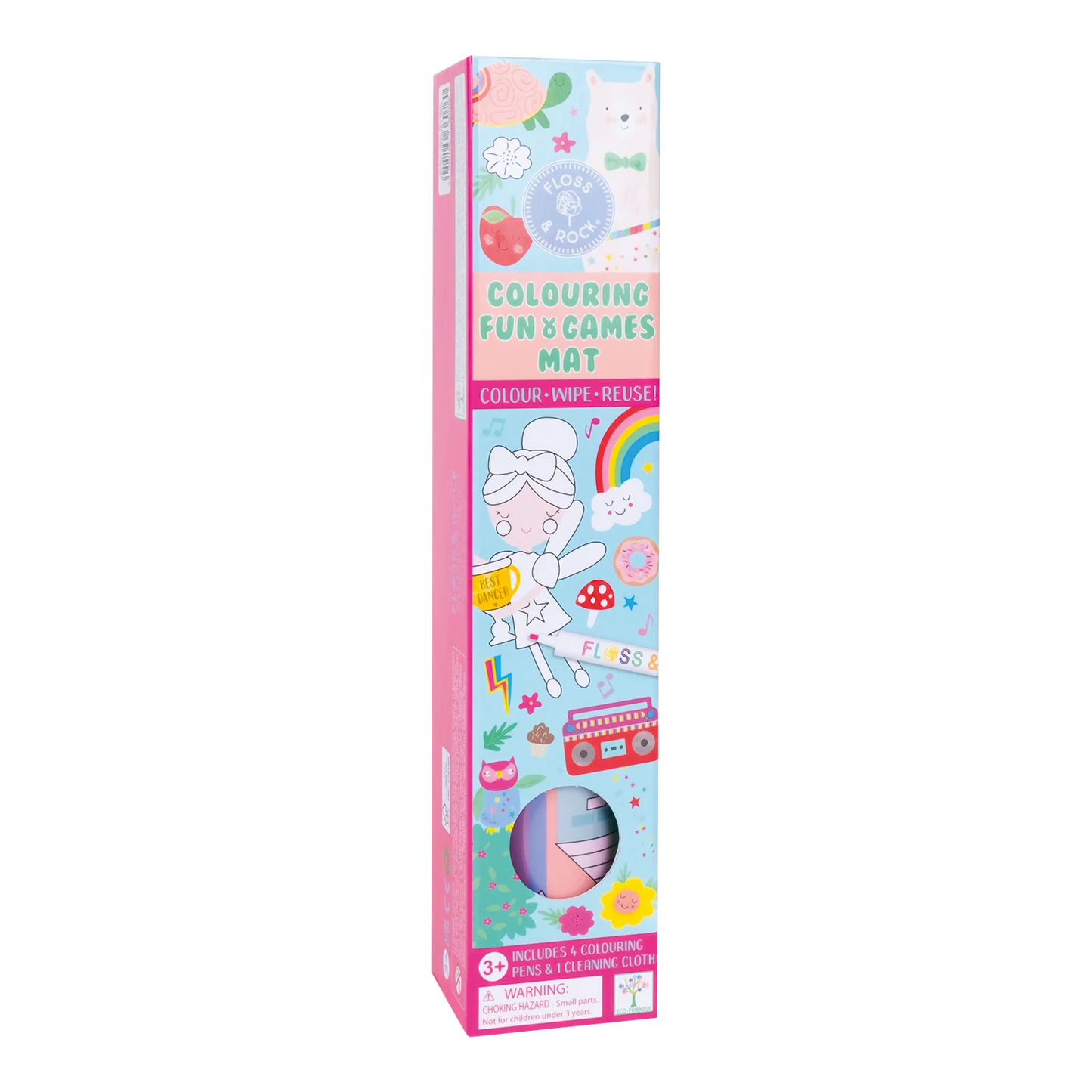 RAINBOW FAIRY ACTIVITY MAT