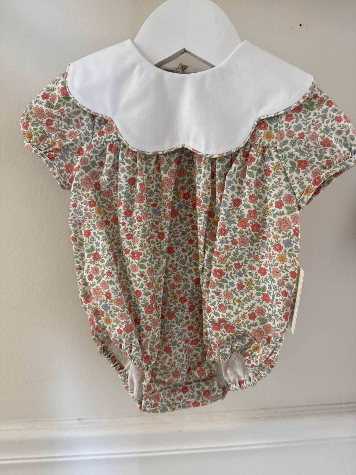 STORYBOOK VINTAGE SCALLOP BUBBLE - ORANGE