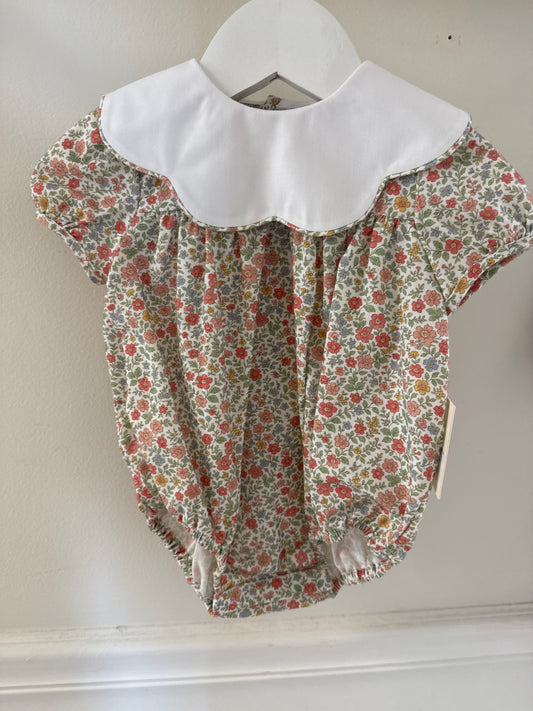 STORYBOOK VINTAGE SCALLOP BUBBLE - ORANGE
