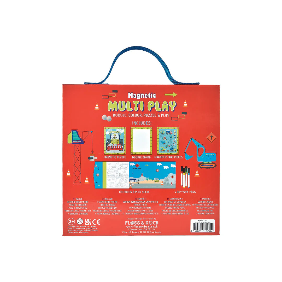 MAGNETIC MULTIPLAY - CONSTRUCTION