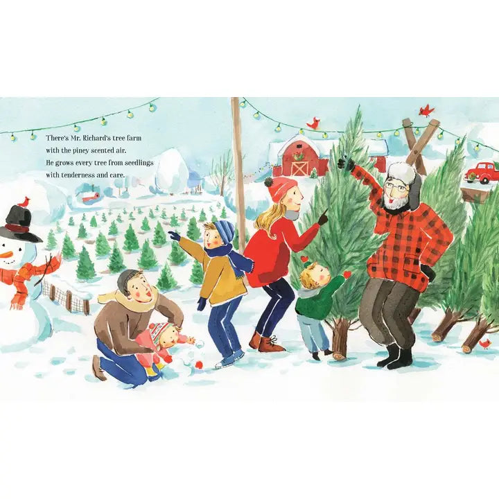 THE MAGIC OF A SMALL TOWN CHRISTMAS BOOK