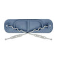 MINI MAT WITH TOY STRAPS - PEWTER
