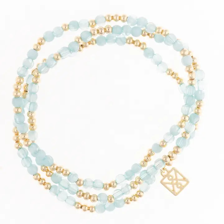 RACHEL BRACELET STACKS - ASSORTED COLORS