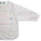 THE GRAYSON LONG SLEEVE BIB - BRUSH STRIPES - ASSORTED COLORS