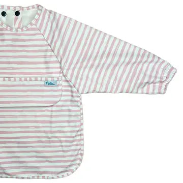 THE GRAYSON LONG SLEEVE BIB - BRUSH STRIPES - ASSORTED COLORS