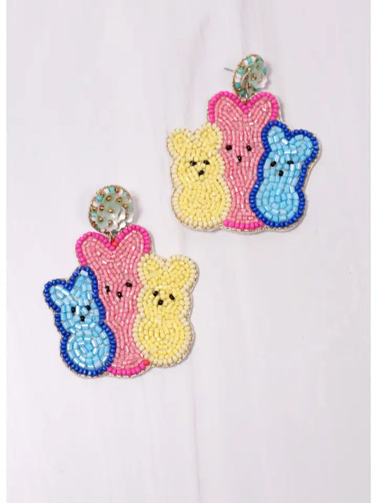 HAPPY PEEPSTER EARRINGS