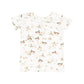 LOUNGEWEAR SHORT SET - DUCKLING FAMILIES