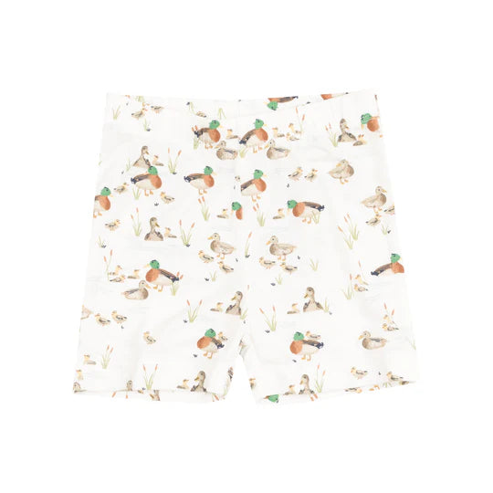 LOUNGEWEAR SHORT SET - DUCKLING FAMILIES