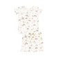 LOUNGEWEAR SHORT SET - DUCKLING FAMILIES