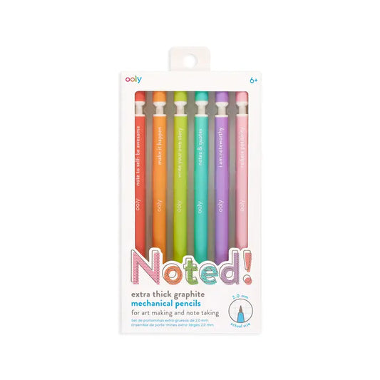 NOTED GRAPHITE MECHANICAL PENCILS