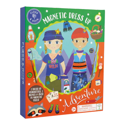 MAGNETIC DRESS UP - ADVENTURE