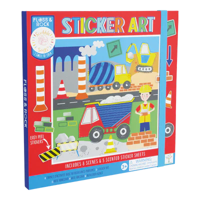 STICKER ART - ASSORTED