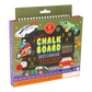 CHALK BOARD SKETCH BOOK - ASSORTED