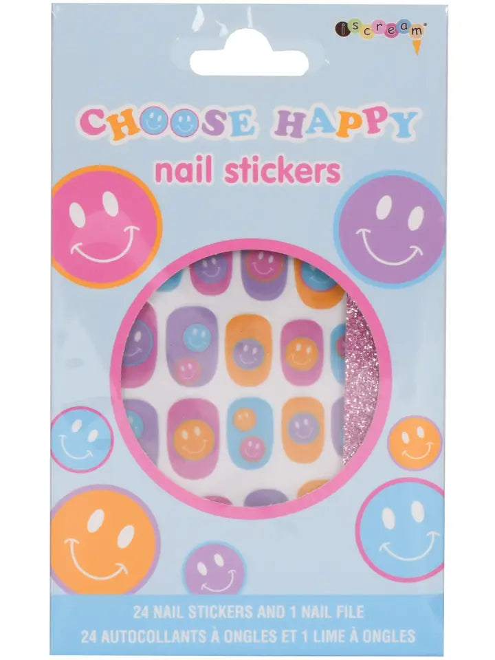 CHOOSE HAPPY NAIL SET