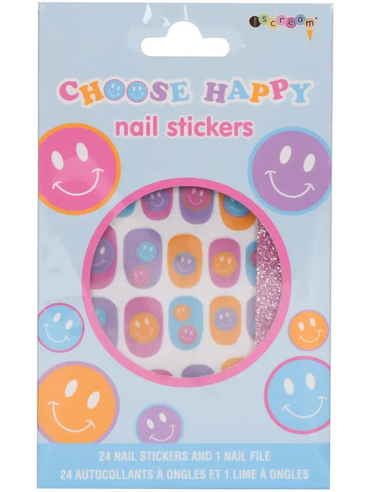 CHOOSE HAPPY NAIL SET