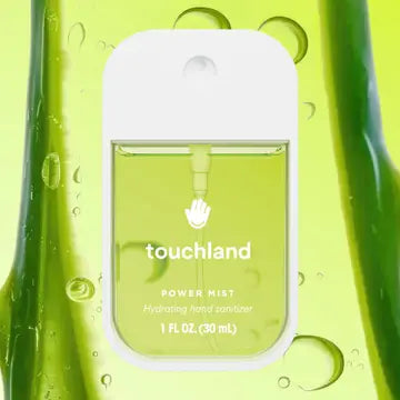 TOUCHLAND POWER MIST HYDRATING HAND SANITIZER - ASSORTED SCENTSu