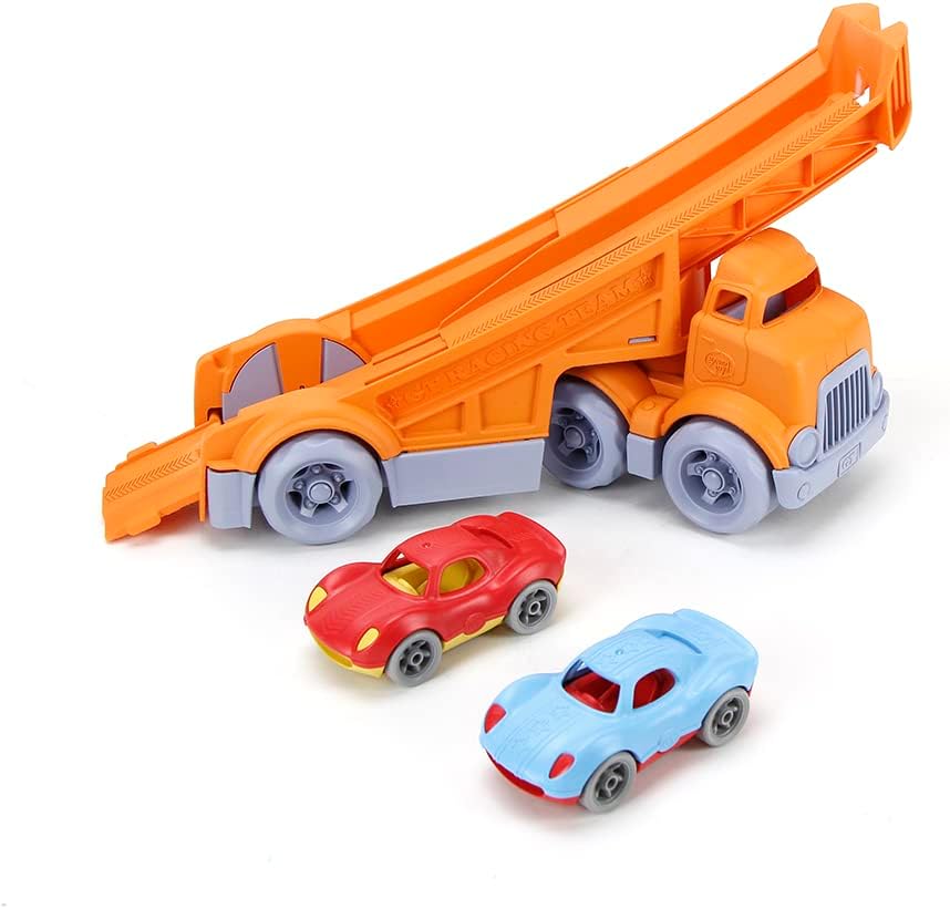 RACING TRUCK W/ 2 RACERS