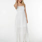ROXY LILY BLOOM MAXI - WHITE