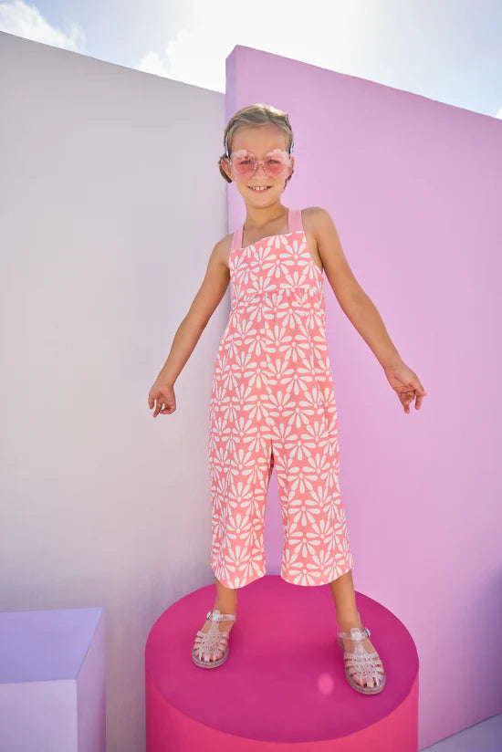 JENNFIER JUMPSUIT - FAN FLORAL