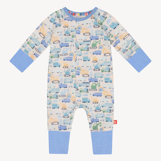 AS TRUCK WOULD HAVE IT CONVERTIBLE COVERALL