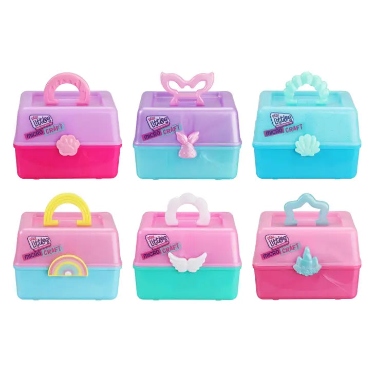 REAL LITTLES MICRO CRAFT KIT - ASSORTED STYLES