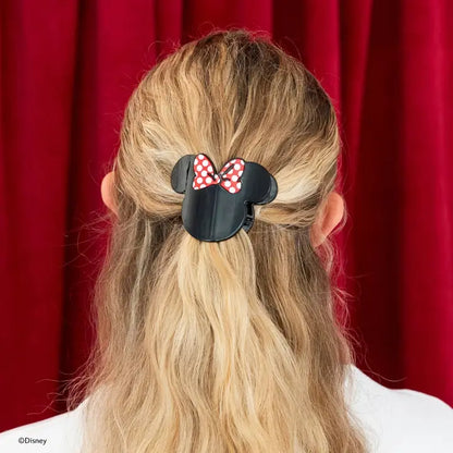 DISNEY MINNIE MOUSE SHAPED HAIR CLIP - ASSORTED SIZES