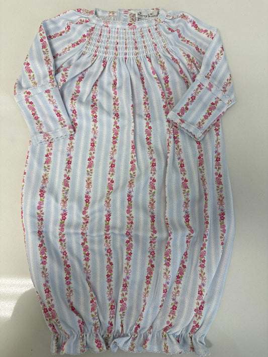 ROSE RENAISSANC SMOCKED SACK
