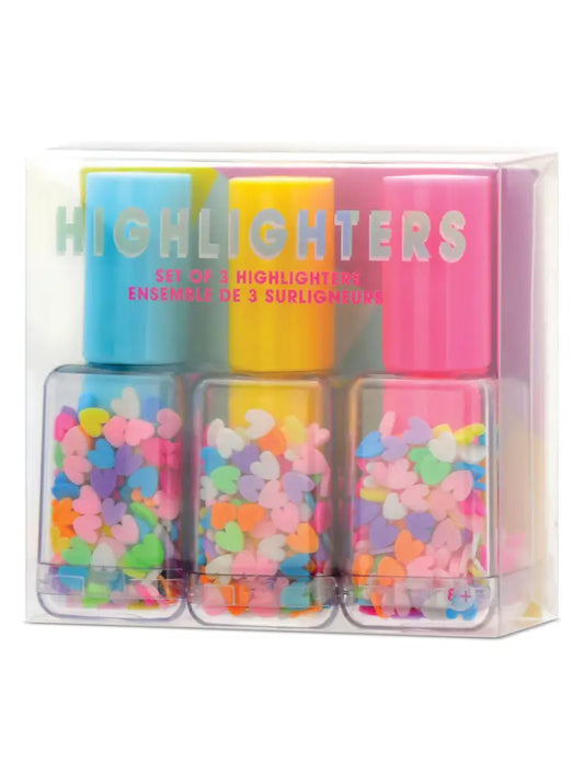 HIGHLIGHTER NAIL POLISH SET