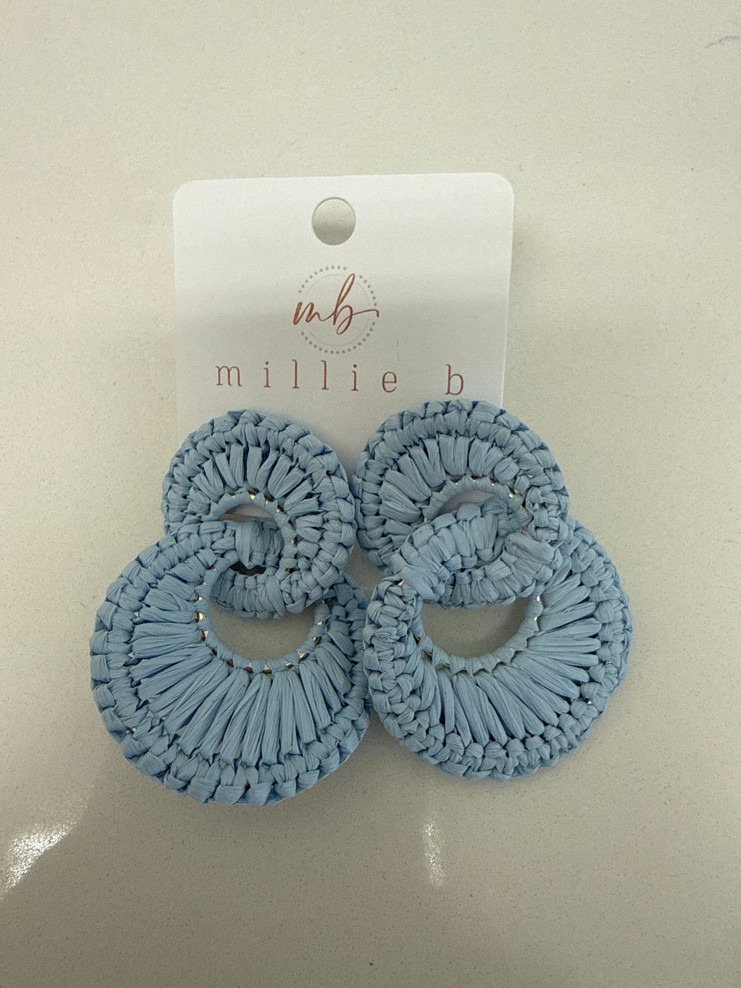 MILA EARRINGS - ASSORTED COLORS