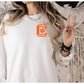 TIGERS FOOTBALL MEMORIAL STATIUM SWEATSHIRT - WHITE