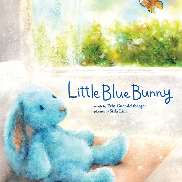 LITTLE BLUE BUNNY BOOK
