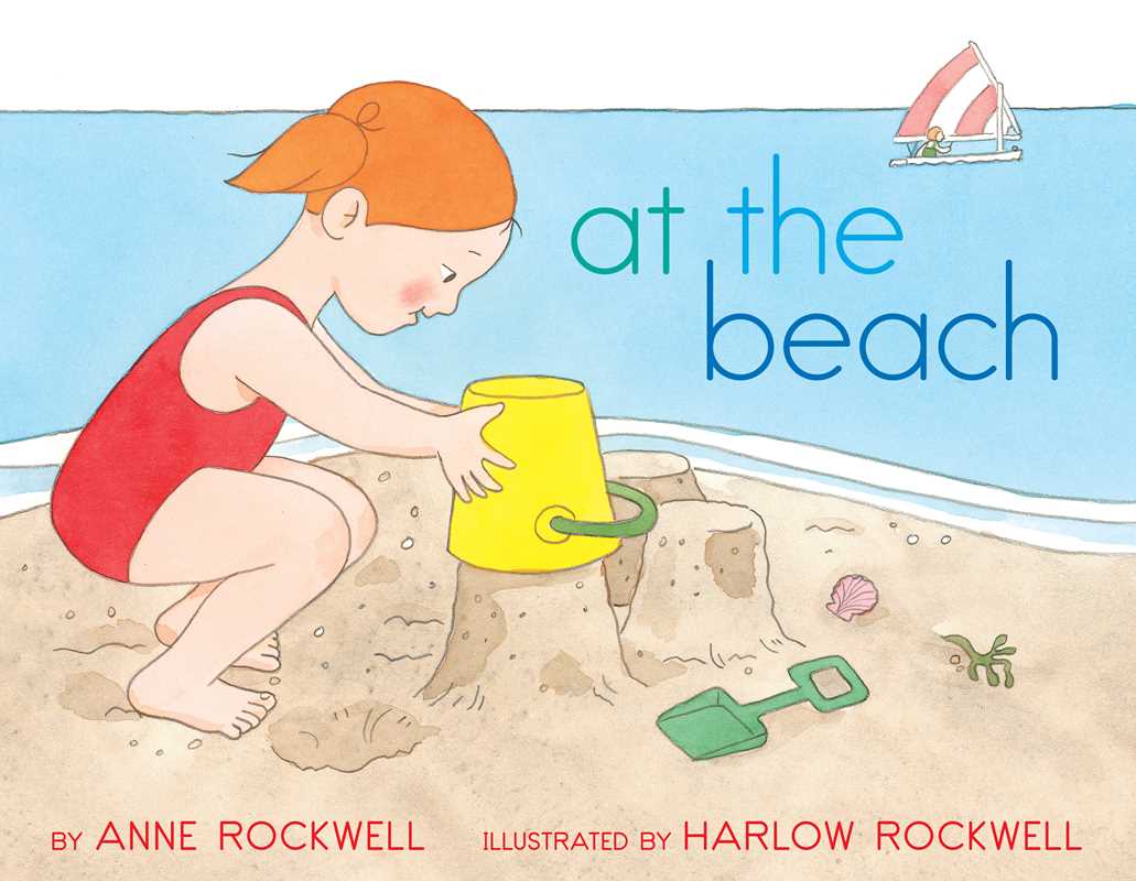 AT THE BEACH BOOK