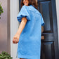 ANDIE DRESS - BLUE