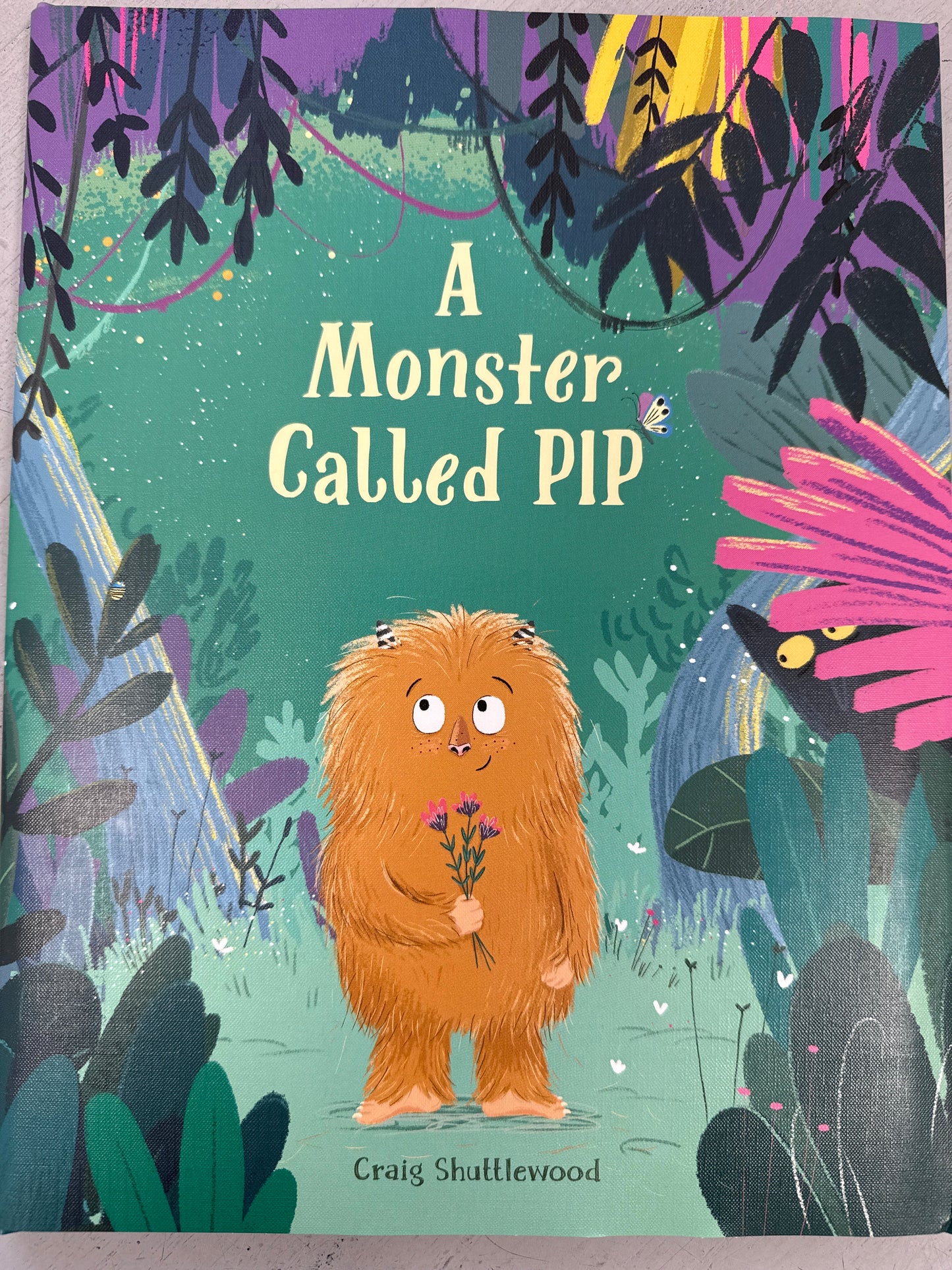 A MONSTER CALLED PIP BOOK