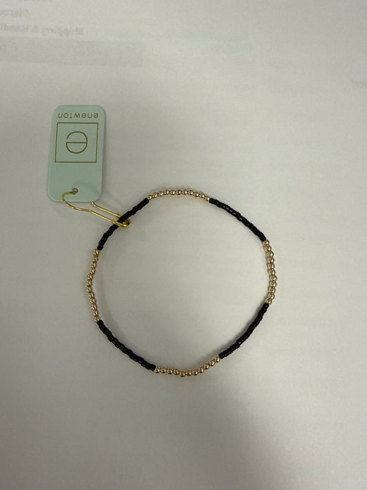 GAMEDAY HOPE BLISSFUL BRACELET - BLACK