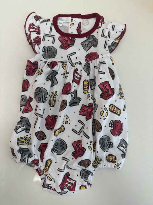 FUTURE DRAFT PICKS FLUTTER SLEEVE BUBBLE
