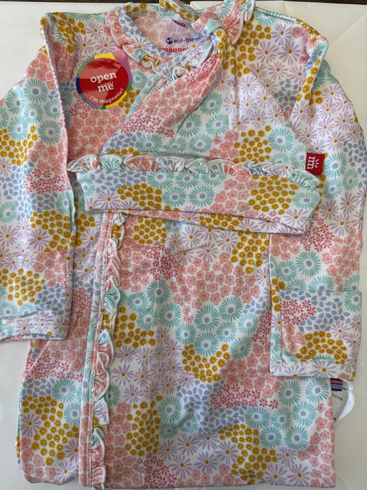 HARPER RUFFLE GOWN & HAT SET