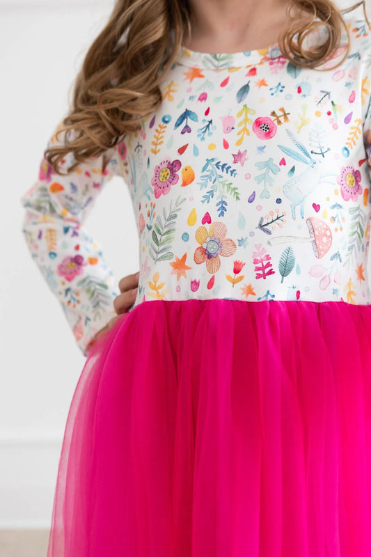 WOODLAND GARDENS TUTU DRESS