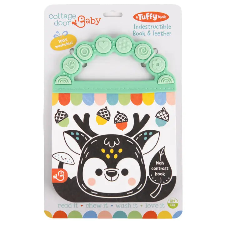 LOOK, LOOK BABY! OUTDOOR GALORE- TUFFY HIGH CONTRAST BOOK