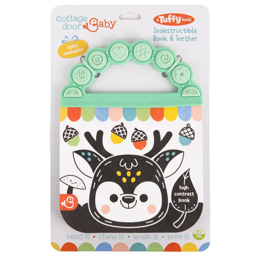 LOOK, LOOK BABY! OUTDOOR GALORE- TUFFY HIGH CONTRAST BOOK