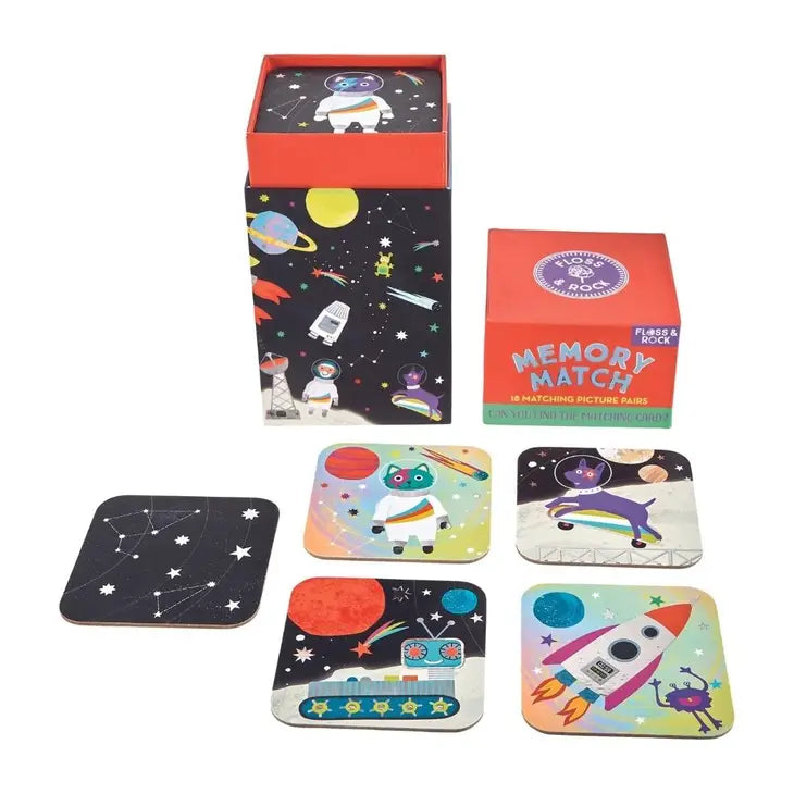 SPACE MEMORY MATCH