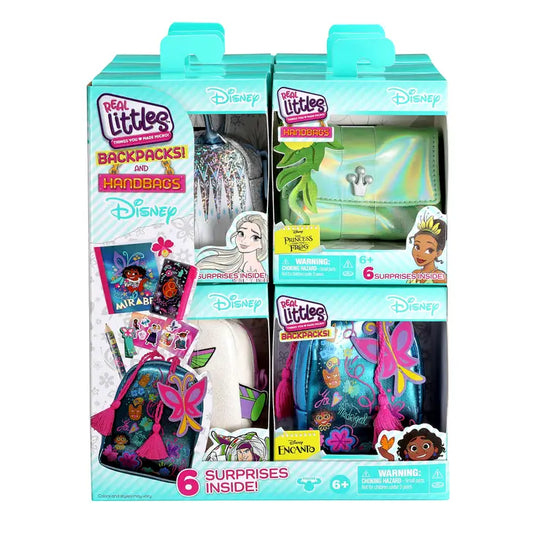 REAL LITTLES DISNEY BACKPACKS - ASSORTED STYLES