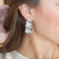 WS ELODIE EARRINGS - SILVER