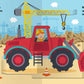 TRUCKS & DIGGERS POP UP BOOK