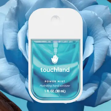 TOUCHLAND POWER MIST HYDRATING HAND SANITIZER - ASSORTED SCENTSu