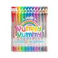 YUMMY YUMMY SCENTED GLITTER GEL PENS